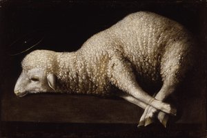 Guds lam, ca. 1635-40